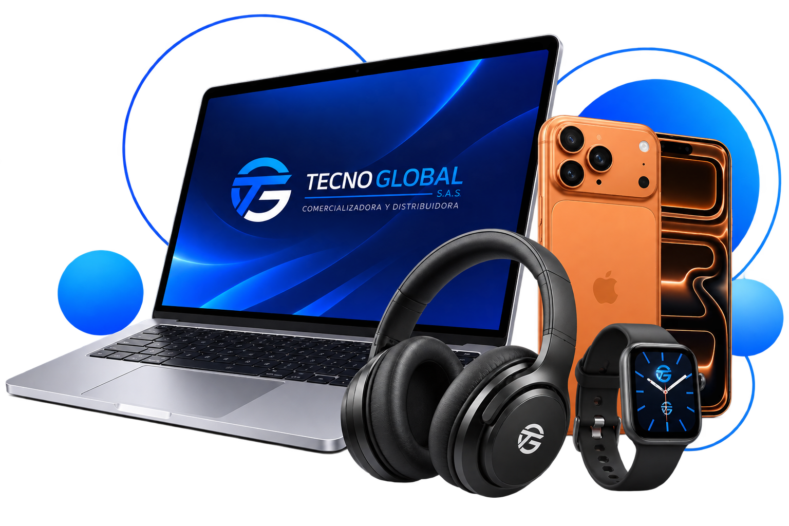 Tecnología para trabajar. Crear. Conectar.