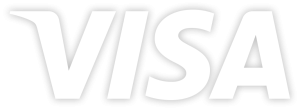Logo visa sin fondo icono color blanco